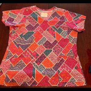 Vera Bradley Scrub Top